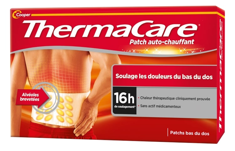 image Thermacare® Patch Chauffant Dos (12 produits)